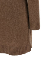 Max Mara Gray Cashmere Short Dress