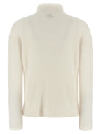 Max Mara White Cashmere Cardigan