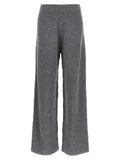 Sportmax Gray Wool Casual Pants