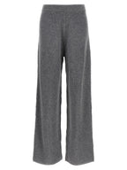 Sportmax Gray Wool Casual Pants