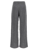 Sportmax Gray Wool Casual Pants