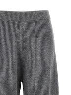 Sportmax Gray Wool Casual Pants