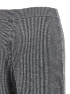 Sportmax Gray Wool Casual Pants
