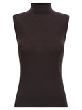 Sportmax Brown Virgin Wool Cardigan