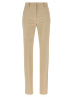 Sportmax Beige Viscose Dress Pants