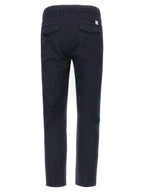 Department 5 Gray Cotton Cropped Pants