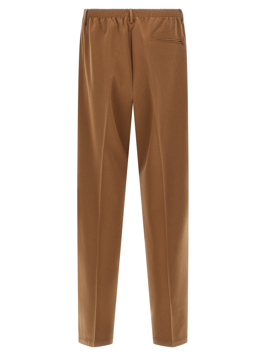 CELLAR DOOR Brown Polyester Casual Pants