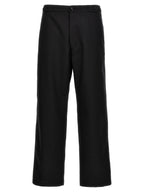 CELLAR DOOR Black Polyester Casual Pants