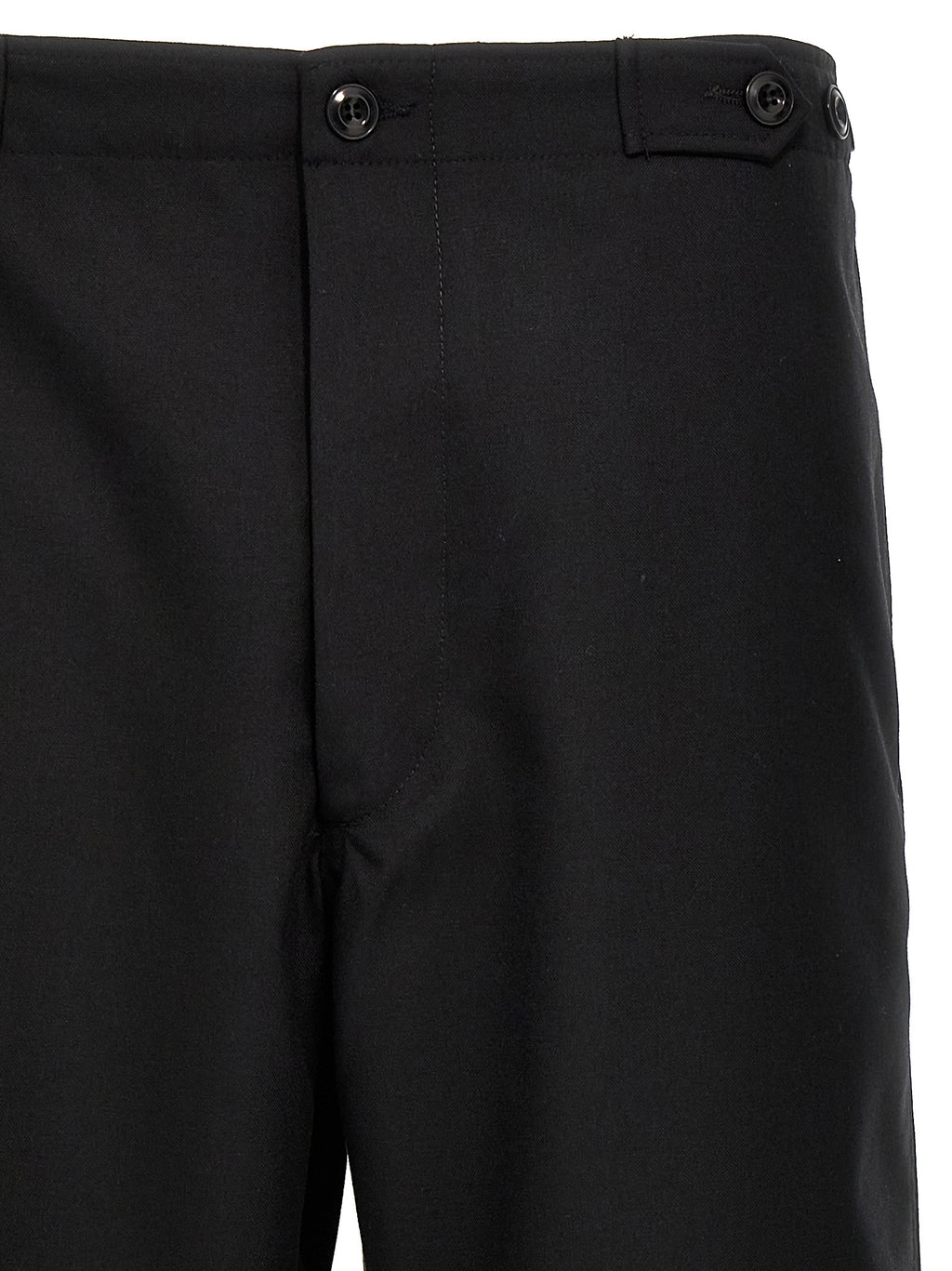 CELLAR DOOR Black Polyester Casual Pants