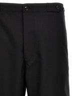CELLAR DOOR Black Polyester Casual Pants