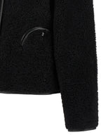 Blazé Milano Black Lamb Leather Shell Jacket