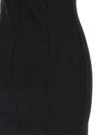 Nensi Dojaka Black Viscose Short Dress