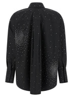 Giuseppe Di Morabito Black Cotton Blouse