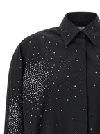 Giuseppe Di Morabito Black Cotton Blouse