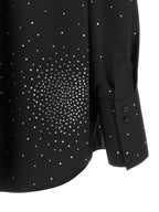 Giuseppe Di Morabito Black Cotton Blouse