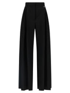 Giuseppe Di Morabito Black Virgin Wool Dress Pants