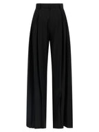 Giuseppe Di Morabito Black Virgin Wool Dress Pants