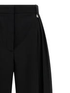 Giuseppe Di Morabito Black Virgin Wool Dress Pants