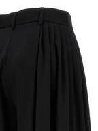 Giuseppe Di Morabito Black Virgin Wool Dress Pants