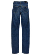 Elisabetta Franchi Blue Cotton Jeans Denim