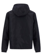 Fendi Blue Polyester Shell Jacket
