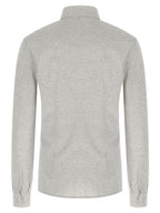 Brunello Cucinelli Gray Cotton Blouse