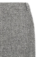 Ermanno Scervino Bicolor Wool Midi Skirt