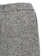 Ermanno Scervino Bicolor Wool Midi Skirt