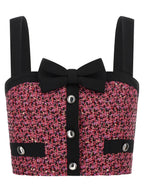 Alessandra Rich Multicolor Polyamide Tank Tops