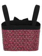 Alessandra Rich Multicolor Polyamide Tank Tops