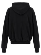 Thom Krom Black Cotton Sweatshirt