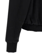 Thom Krom Black Cotton Sweatshirt
