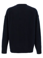 Roberto Collina Blue Merino Wool Cardigan