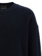 Roberto Collina Blue Merino Wool Cardigan