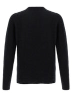 Roberto Collina Black Cashmere Cardigan