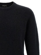 Roberto Collina Black Cashmere Cardigan