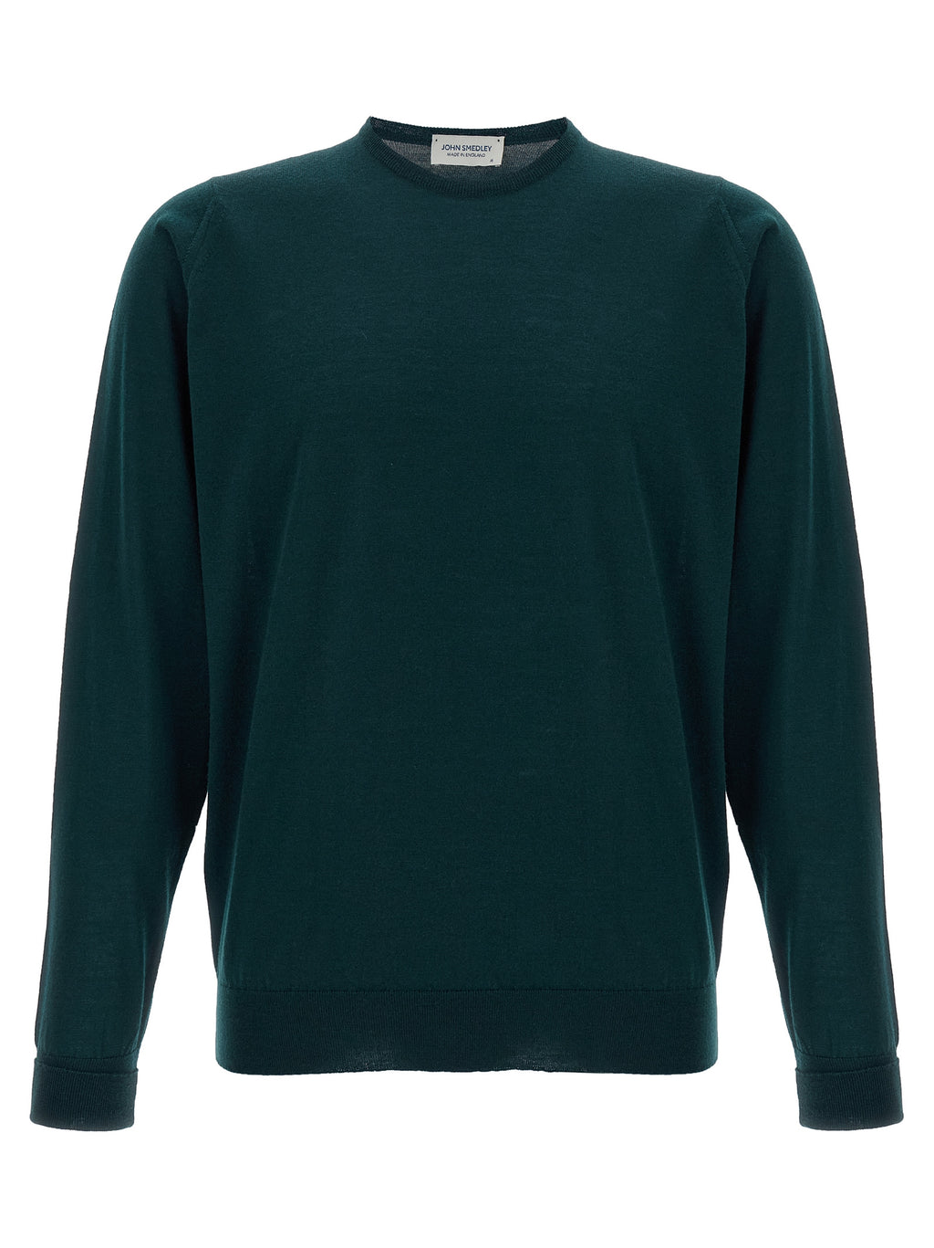 JOHN SMEDLEY Bicolor Merino Wool Cardigan