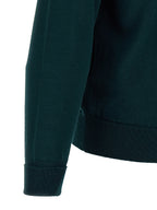 JOHN SMEDLEY Bicolor Merino Wool Cardigan