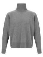 Ami Paris Gray Wool Cardigan
