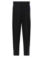 Marni Black Virgin Wool Dress Pants