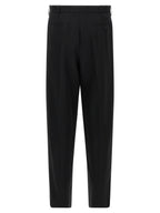 Marni Black Virgin Wool Dress Pants