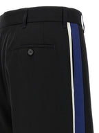 Marni Black Virgin Wool Dress Pants