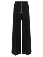 Rick Owens Black Cotton Pants