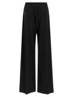 Rick Owens Black Cotton Pants