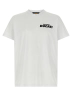 Dsquared² Bicolor Cotton T-Shirt