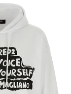 Dsquared² Bicolor Cotton Sweatshirt