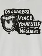 Dsquared² Bicolor Cotton Sweatshirt