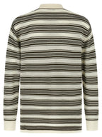 WALES BONNER Multicolor Wool Polo Shirt