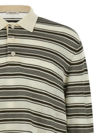 WALES BONNER Multicolor Wool Polo Shirt