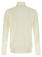 JOHN SMEDLEY Black Merino Wool Cardigan